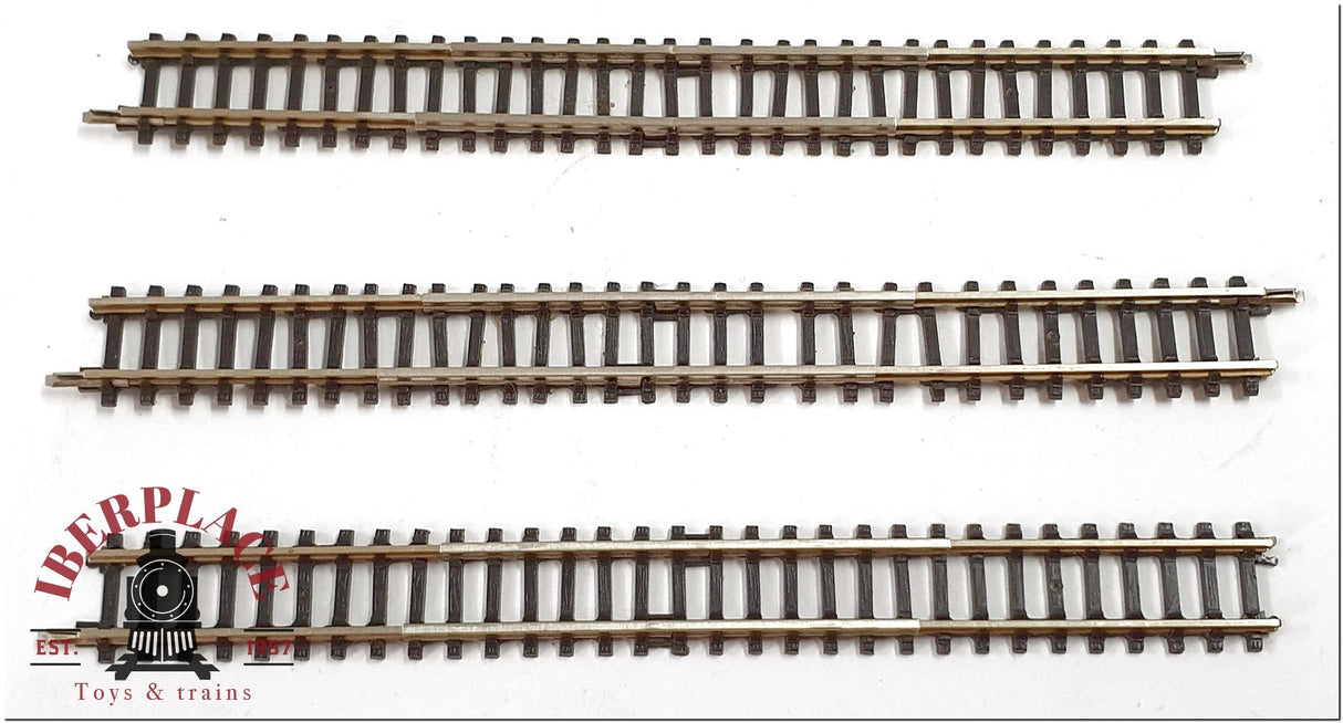 Z 1:220 escala Märklin 8592 3x Vía de compensación recta 100-120mm