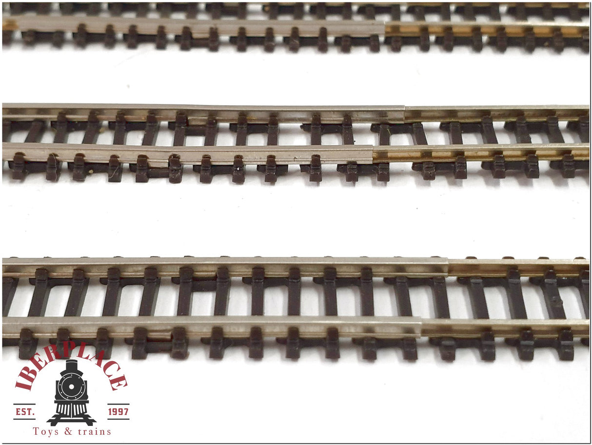 Z 1:220 escala Märklin 8592 3x Vía de compensación recta 100-120mm
