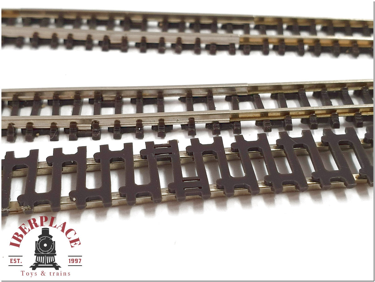 Z 1:220 escala Märklin 8592 3x Vía de compensación recta 100-120mm