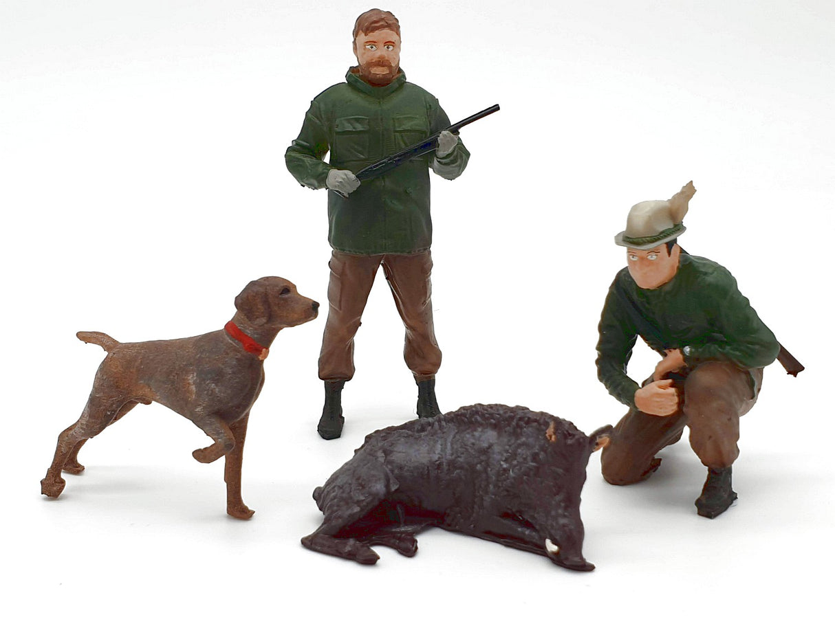 G escala figuras Iberplace 40002 Cazador modelismo