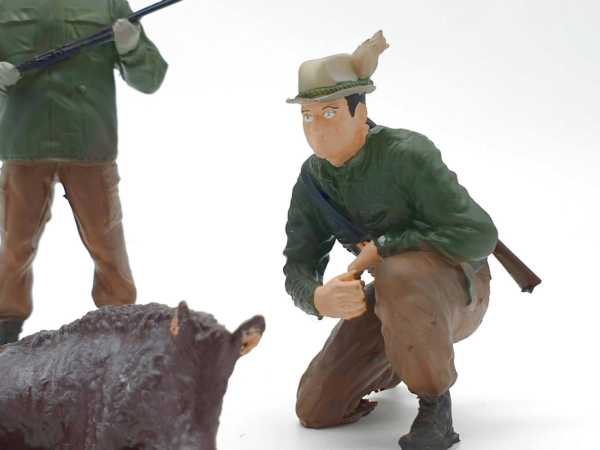 G escala figuras Iberplace 40002 Cazador modelismo