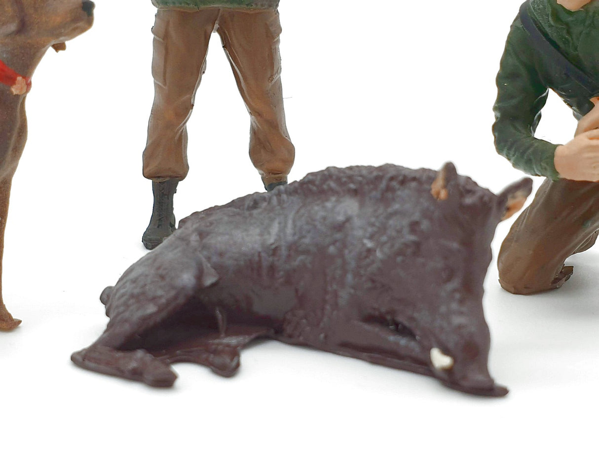 G escala figuras Iberplace 40002 Cazador modelismo