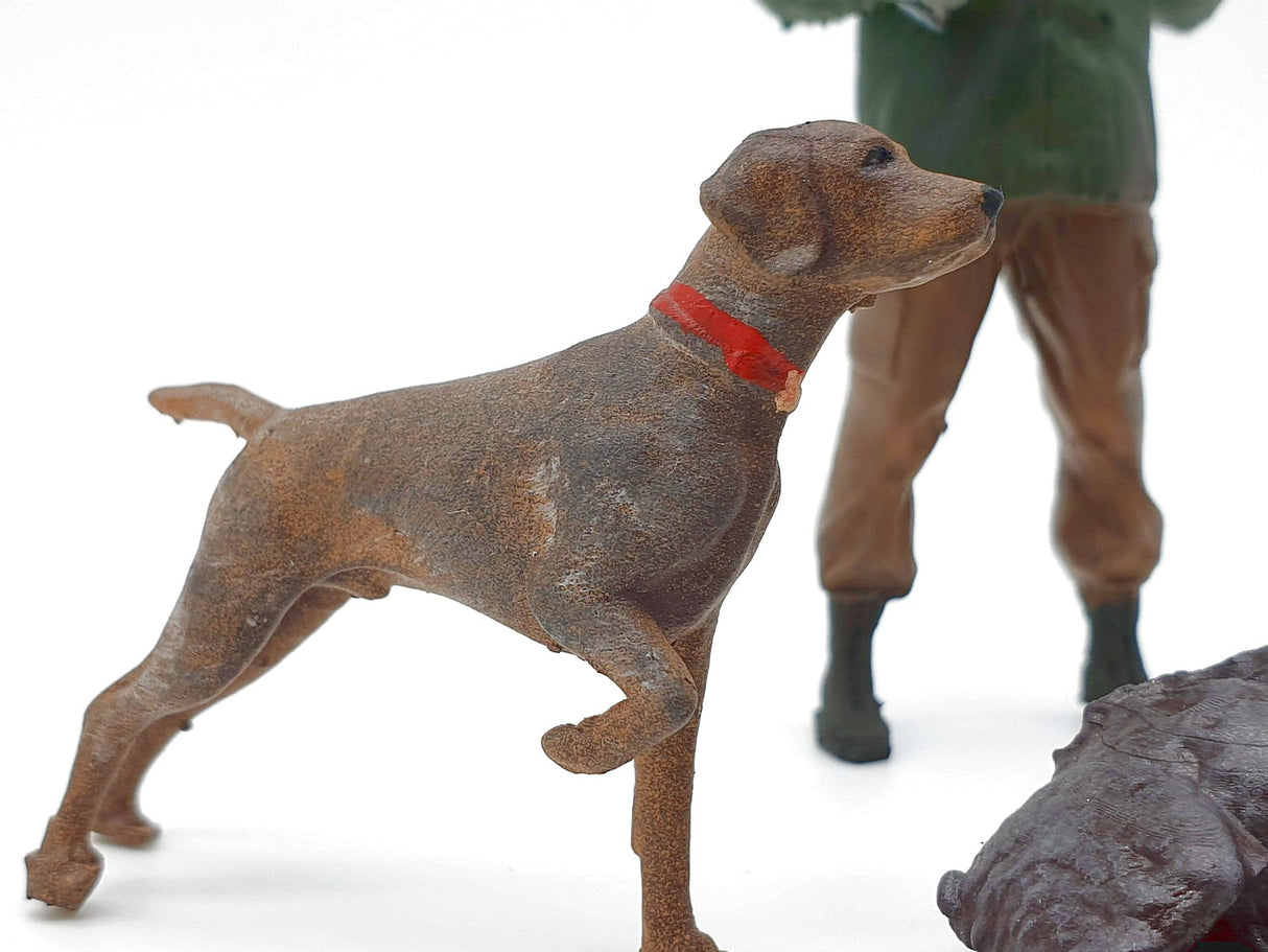 G escala figuras Iberplace 40002 Cazador modelismo