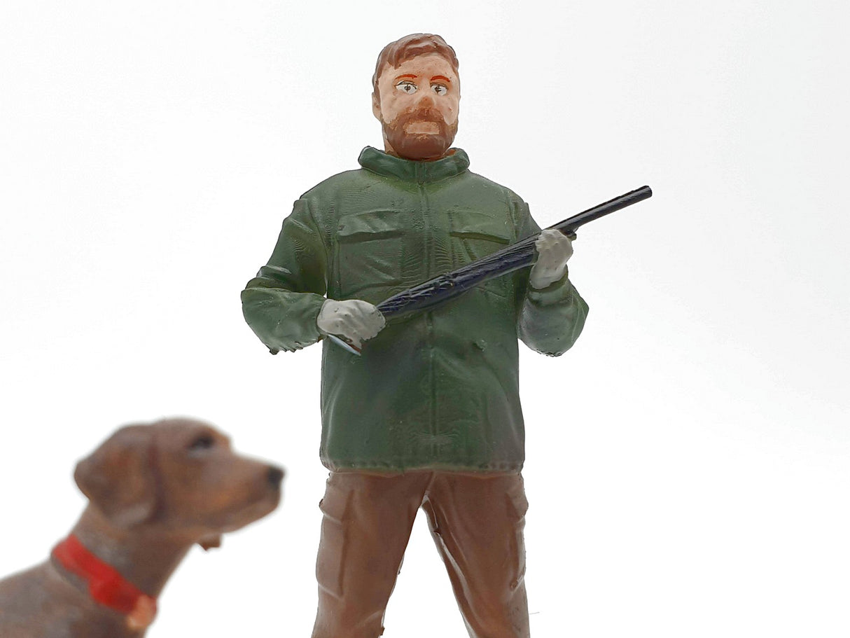 G escala figuras Iberplace 40002 Cazador modelismo