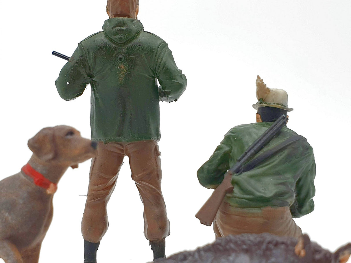 G escala figuras Iberplace 40002 Cazador modelismo