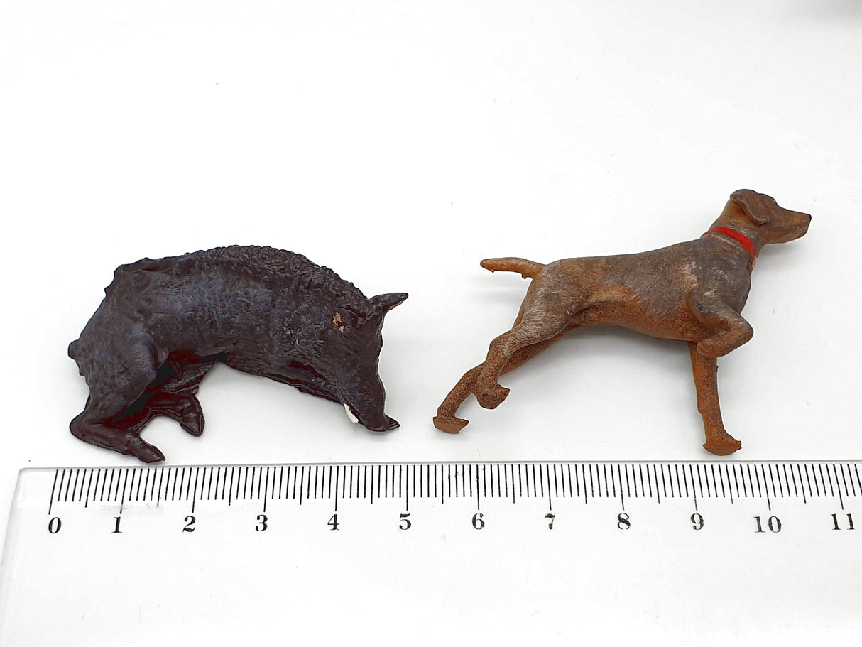 G escala figuras Iberplace 40002 Cazador modelismo