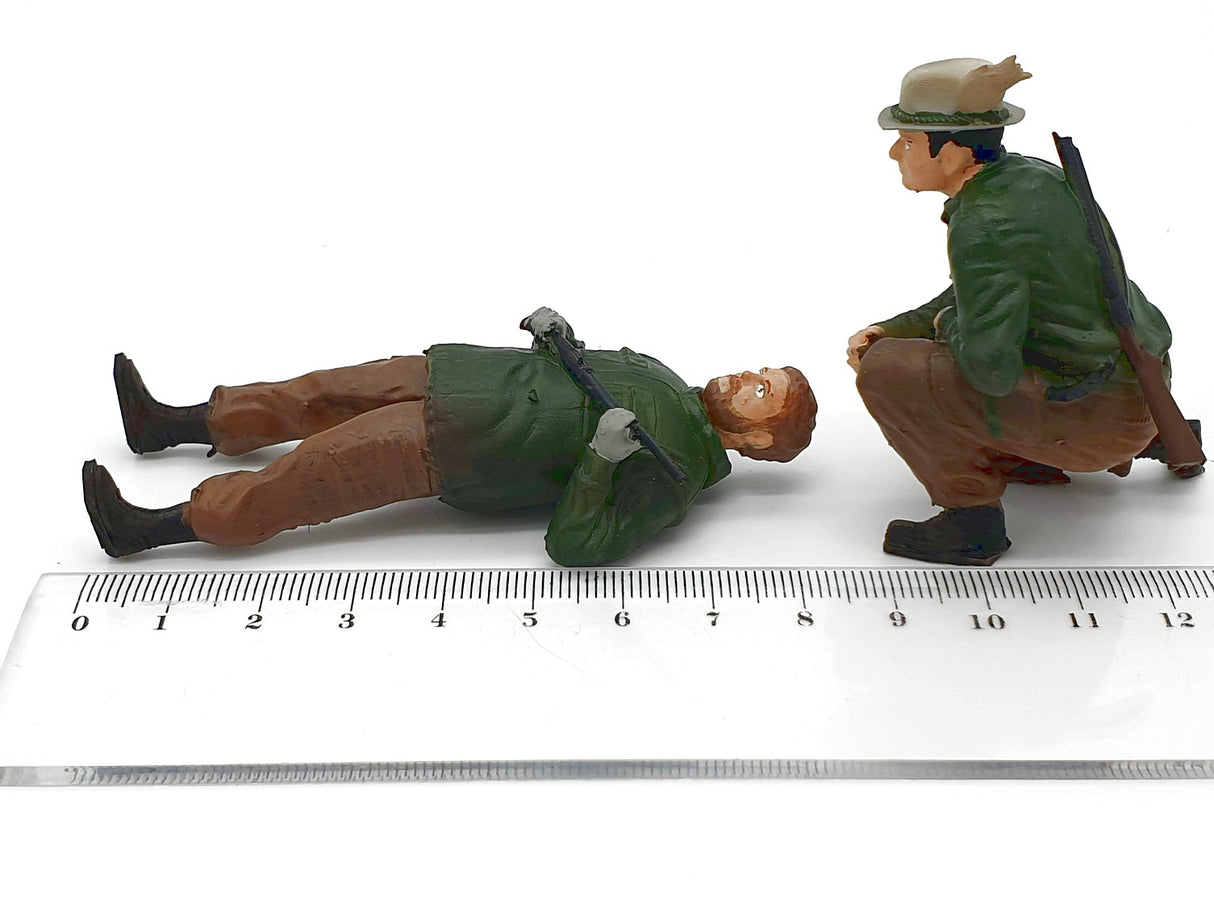 G escala figuras Iberplace 40002 Cazador modelismo