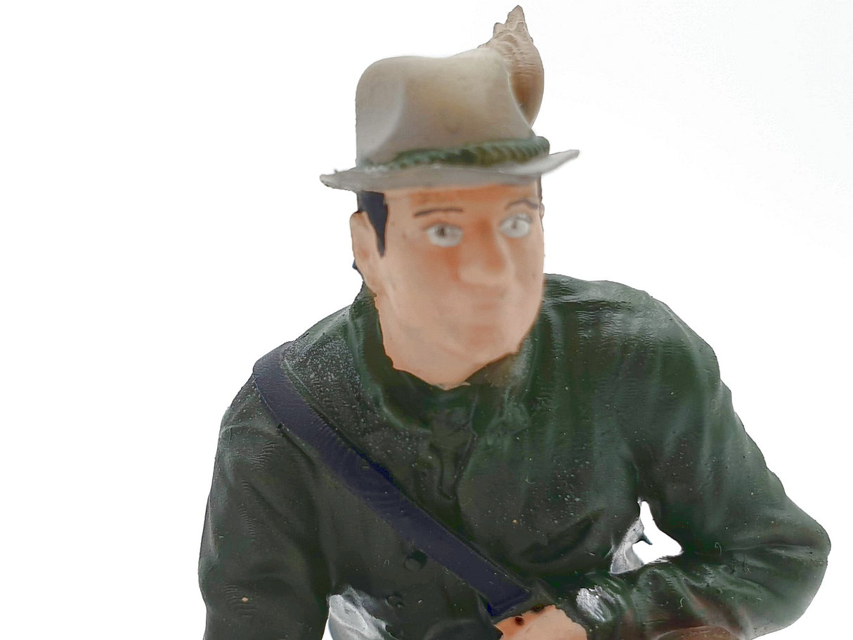 G escala figuras Iberplace 40002 Cazador modelismo