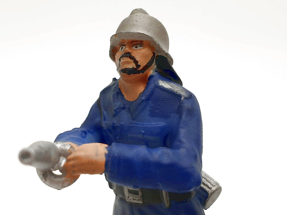 G escala figuras Iberplace 40003 Bomberos Set modelismo