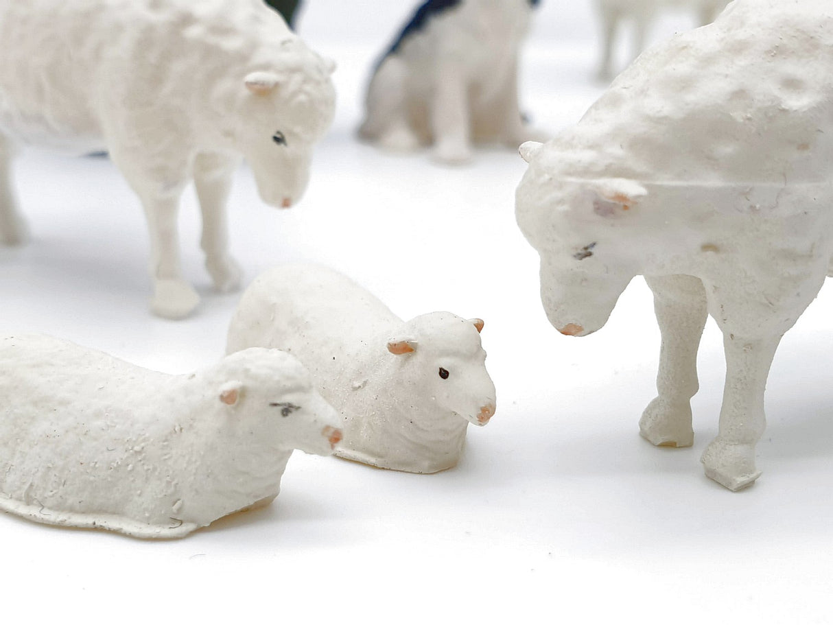 G escala figuras Iberplace 40004 Pastor con carro Set modelismo