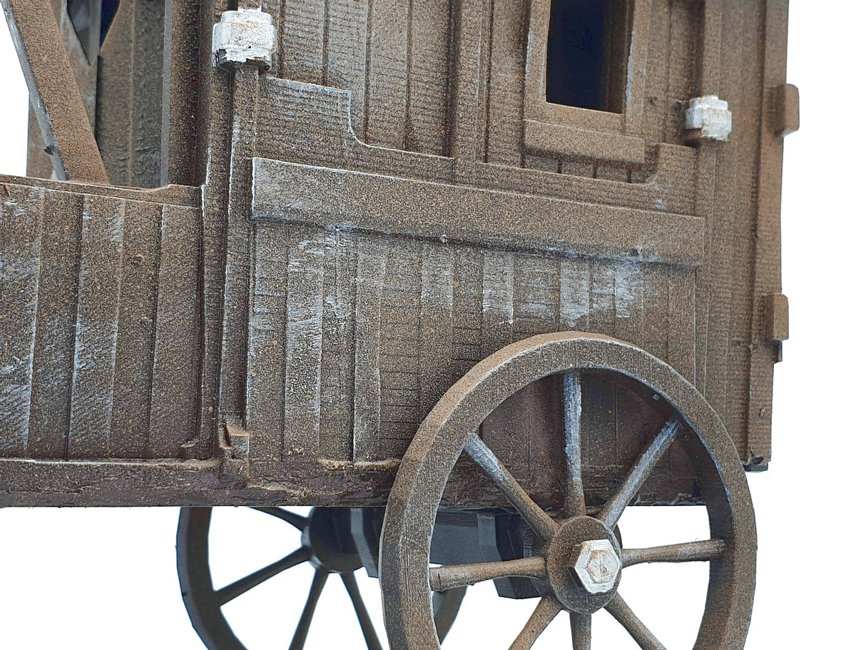 G escala figuras Iberplace 40004 Pastor con carro Set modelismo