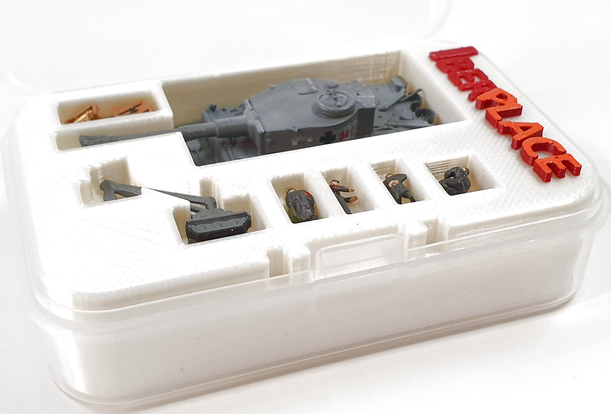 Z 1:220 escala figuras Iberplace 10001 IIGM Wehrmacht alemana modelismo