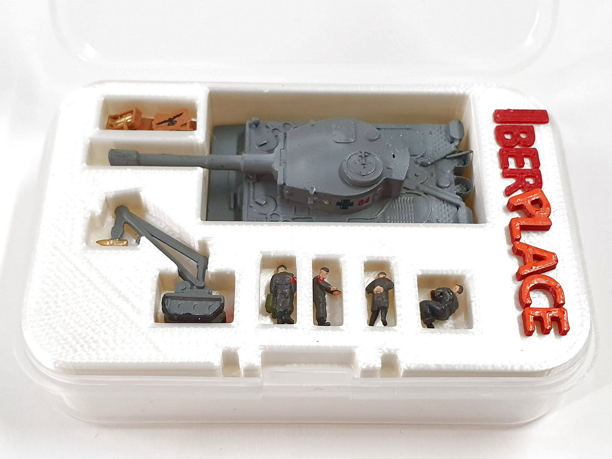 Z 1:220 escala figuras Iberplace 10001 IIGM Wehrmacht alemana modelismo