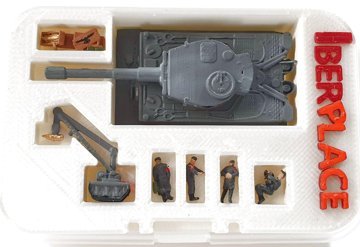 Z 1:220 escala figuras Iberplace 10001 IIGM Wehrmacht alemana modelismo