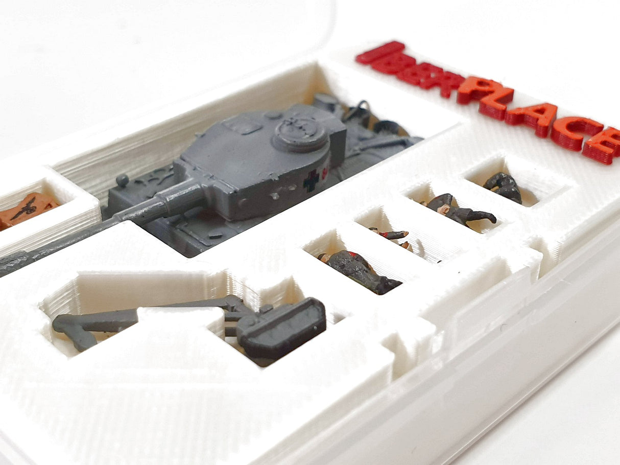 Z 1:220 escala figuras Iberplace 10001 IIGM Wehrmacht alemana modelismo