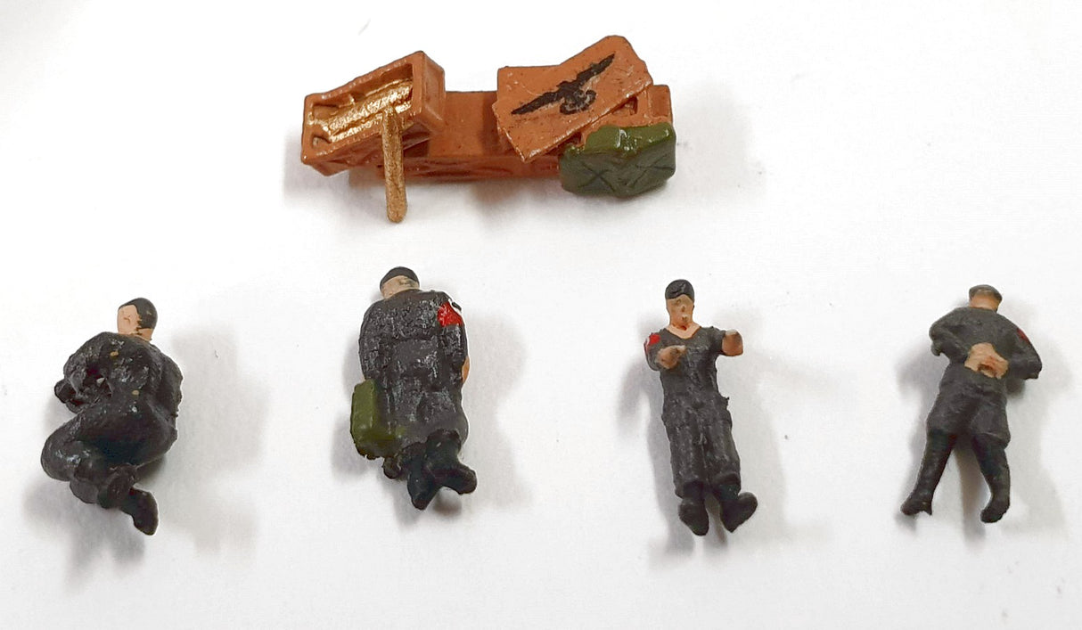 Z 1:220 escala figuras Iberplace 10001 IIGM Wehrmacht alemana modelismo