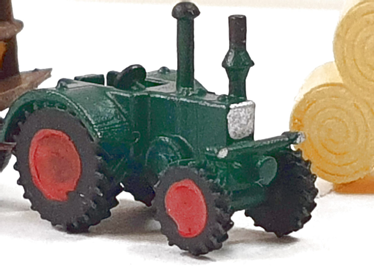 🧨 Liquidación – Z 1:220 escala figuras Iberplace 10004 Tractor rollos de heno