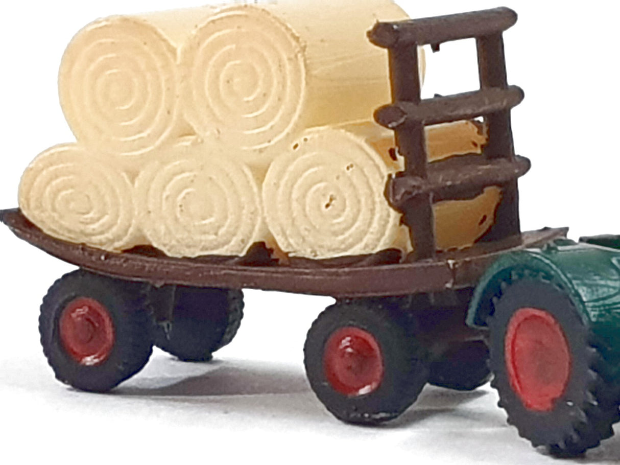 🧨 Liquidación – Z 1:220 escala figuras Iberplace 10004 Tractor rollos de heno