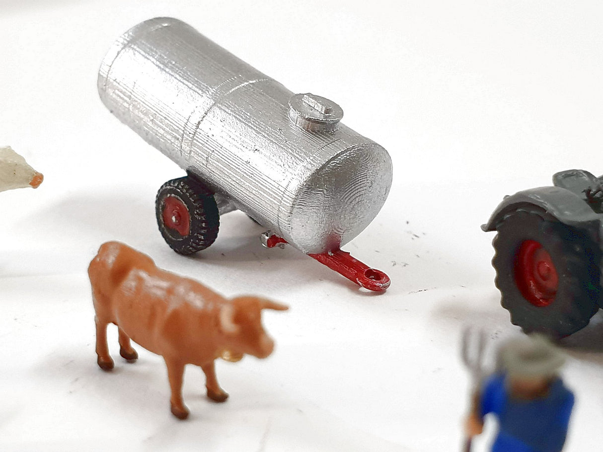 🧨 Liquidación – Z 1:220 escala figuras Iberplace 10003 Tractor vacas