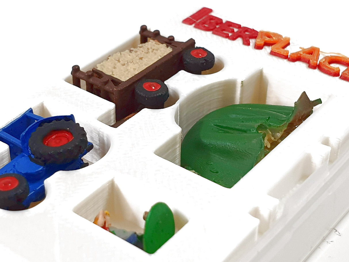 🧨 Liquidación – Z 1:220 escala figuras Iberplace 10006 Tractor