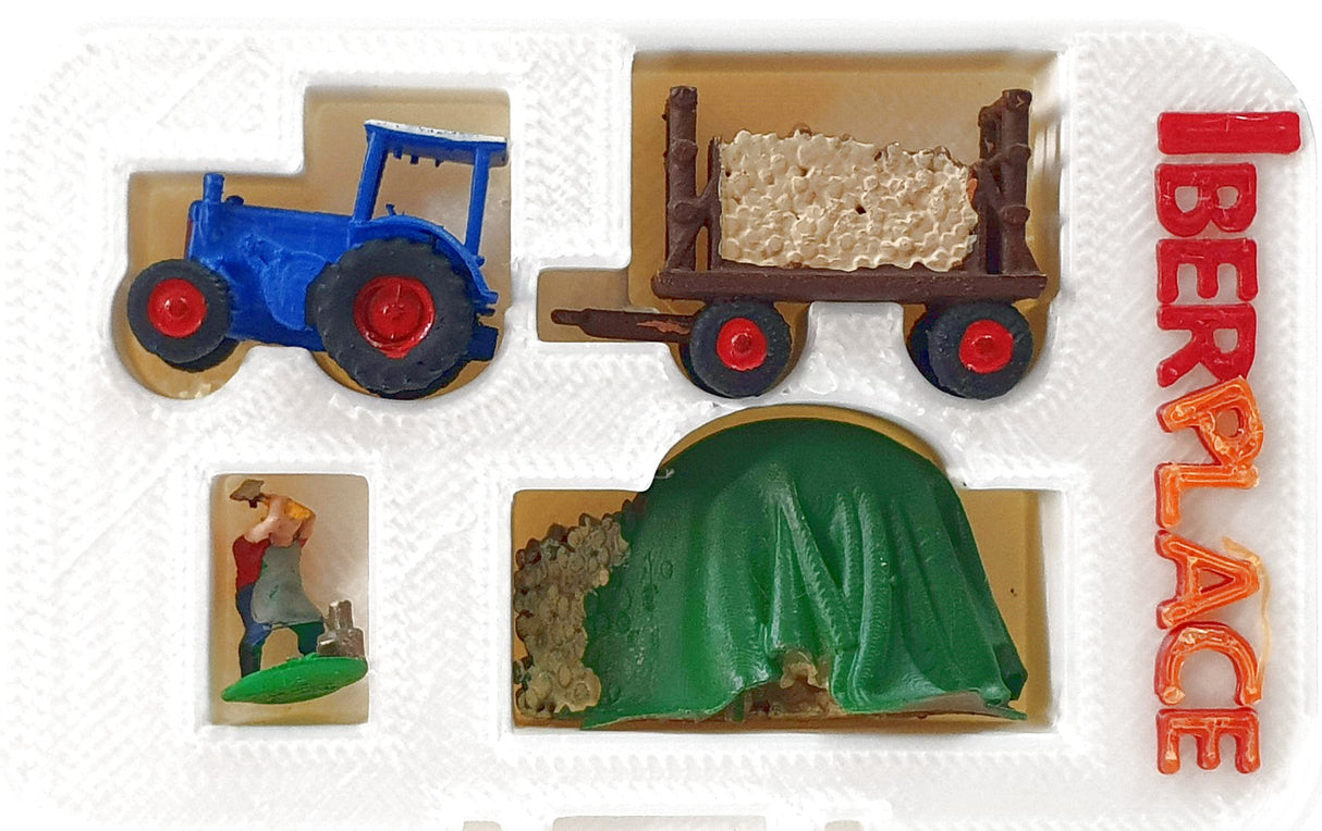 🧨 Liquidación – Z 1:220 escala figuras Iberplace 10006 Tractor