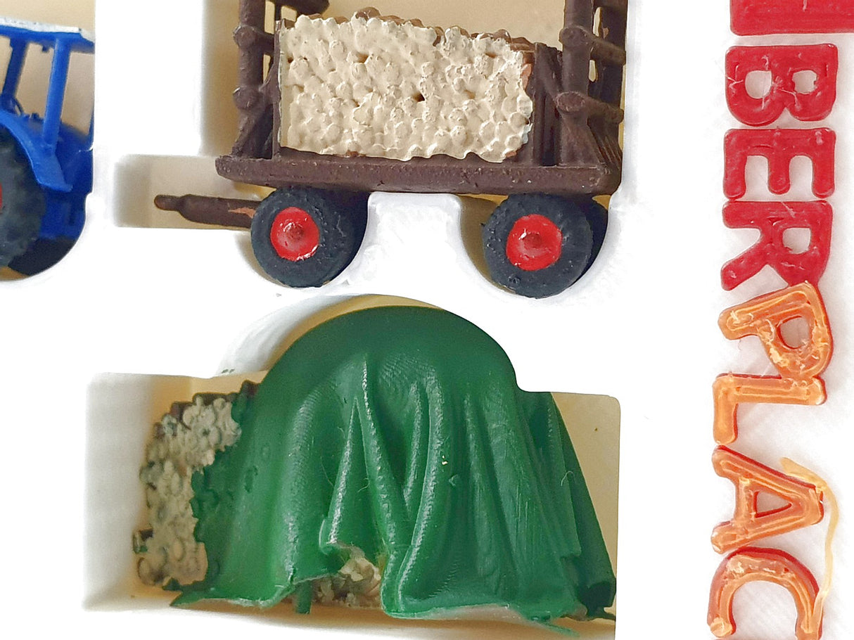 🧨 Liquidación – Z 1:220 escala figuras Iberplace 10006 Tractor