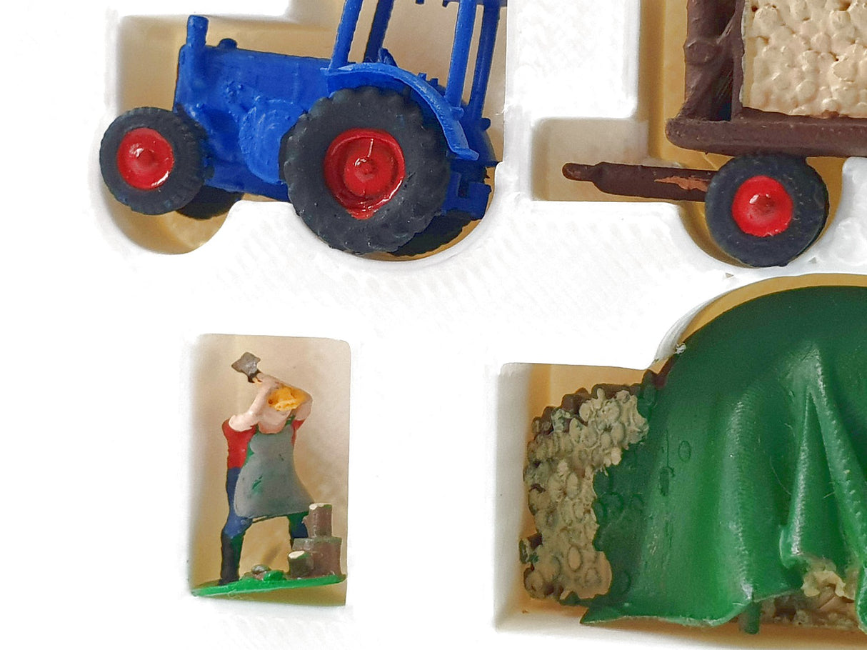 🧨 Liquidación – Z 1:220 escala figuras Iberplace 10006 Tractor