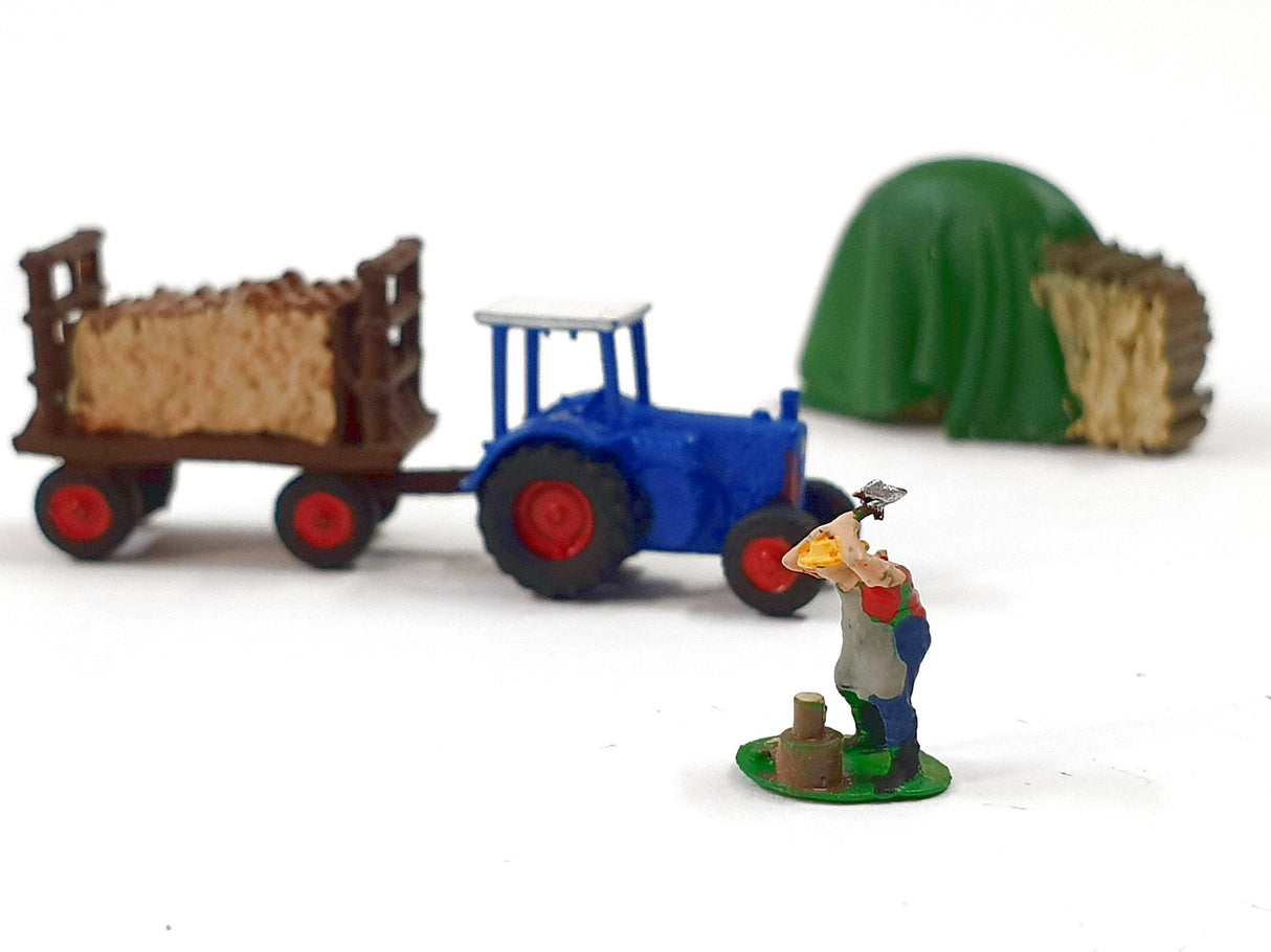 🧨 Liquidación – Z 1:220 escala figuras Iberplace 10006 Tractor