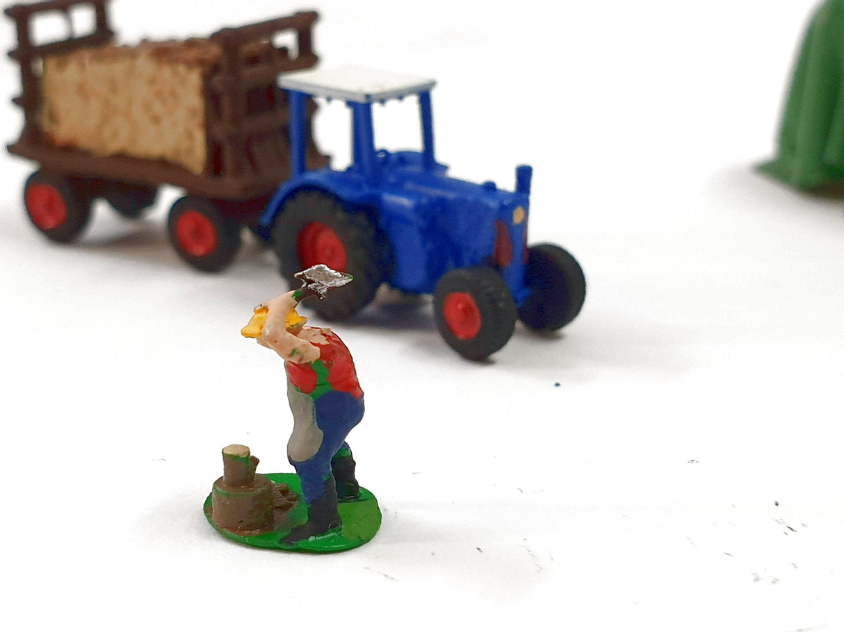 🧨 Liquidación – Z 1:220 escala figuras Iberplace 10006 Tractor