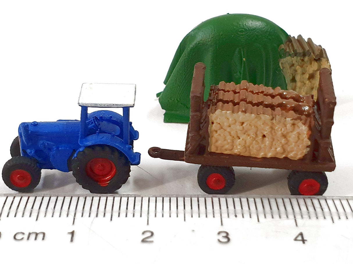 🧨 Liquidación – Z 1:220 escala figuras Iberplace 10006 Tractor
