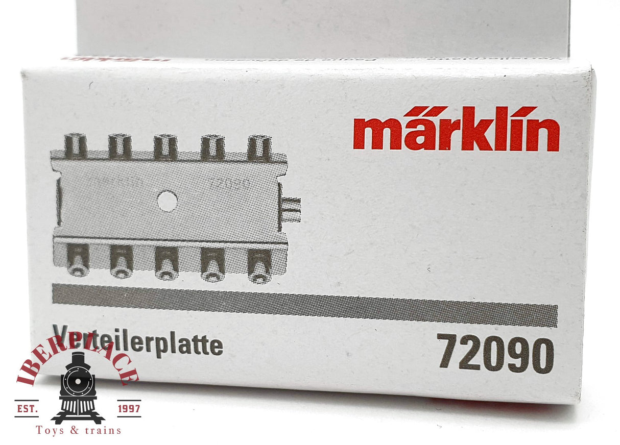 H0 N Z escala Märklin 72090 Placa Distribution Strip Verteilerplatte