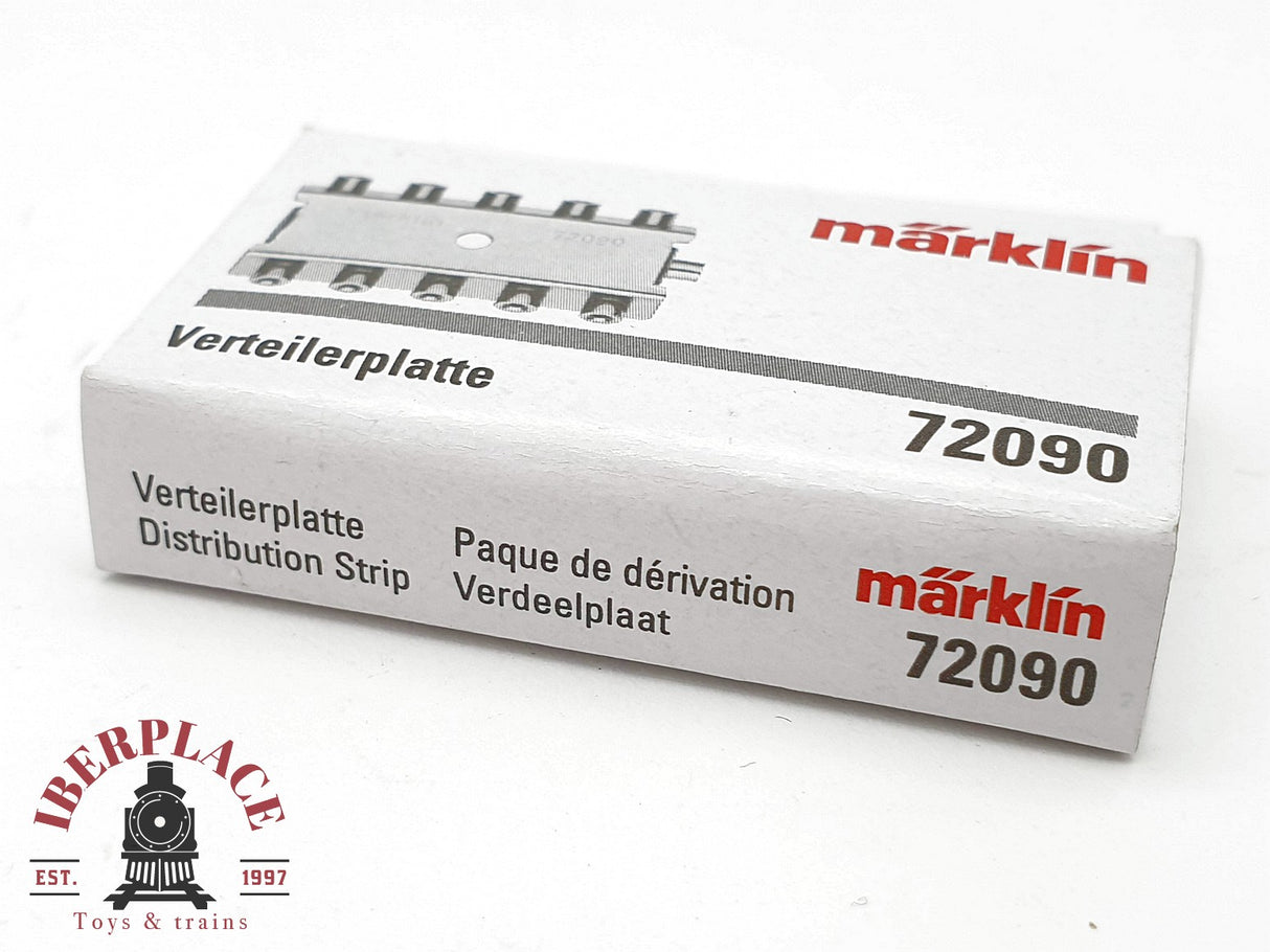H0 N Z escala Märklin 72090 Placa Distribution Strip Verteilerplatte