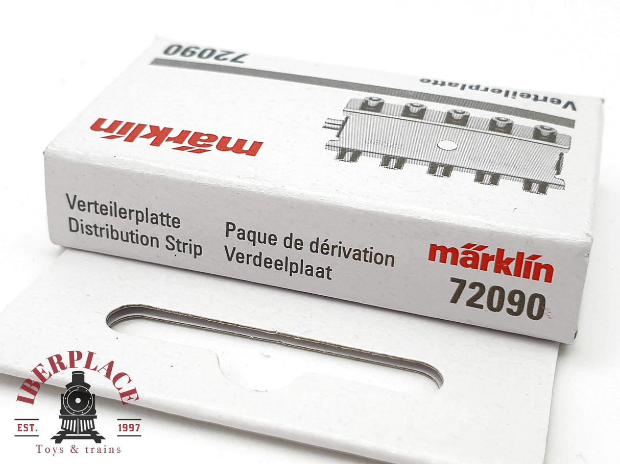 H0 N Z escala Märklin 72090 Placa Distribution Strip Verteilerplatte