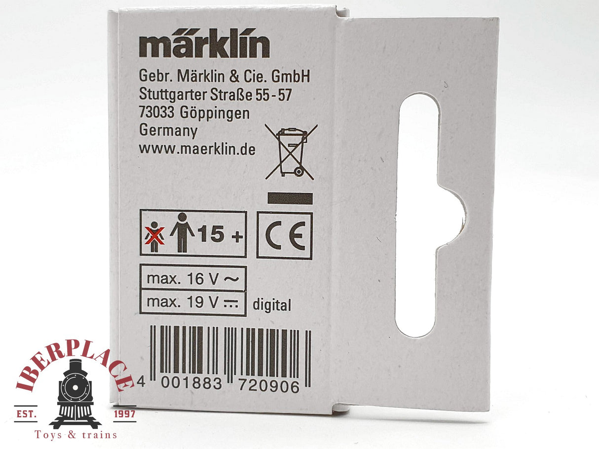 H0 N Z escala Märklin 72090 Placa Distribution Strip Verteilerplatte