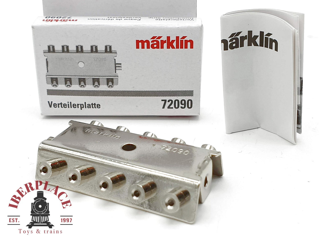 H0 N Z escala Märklin 72090 Placa Distribution Strip Verteilerplatte