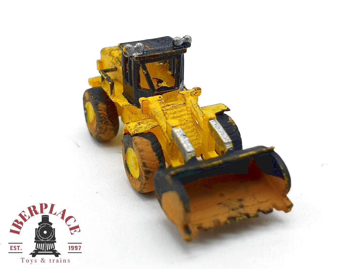 Z 1:220 escala figuras excavadora Bagger Iberplace ZB0002 modelismo excavator