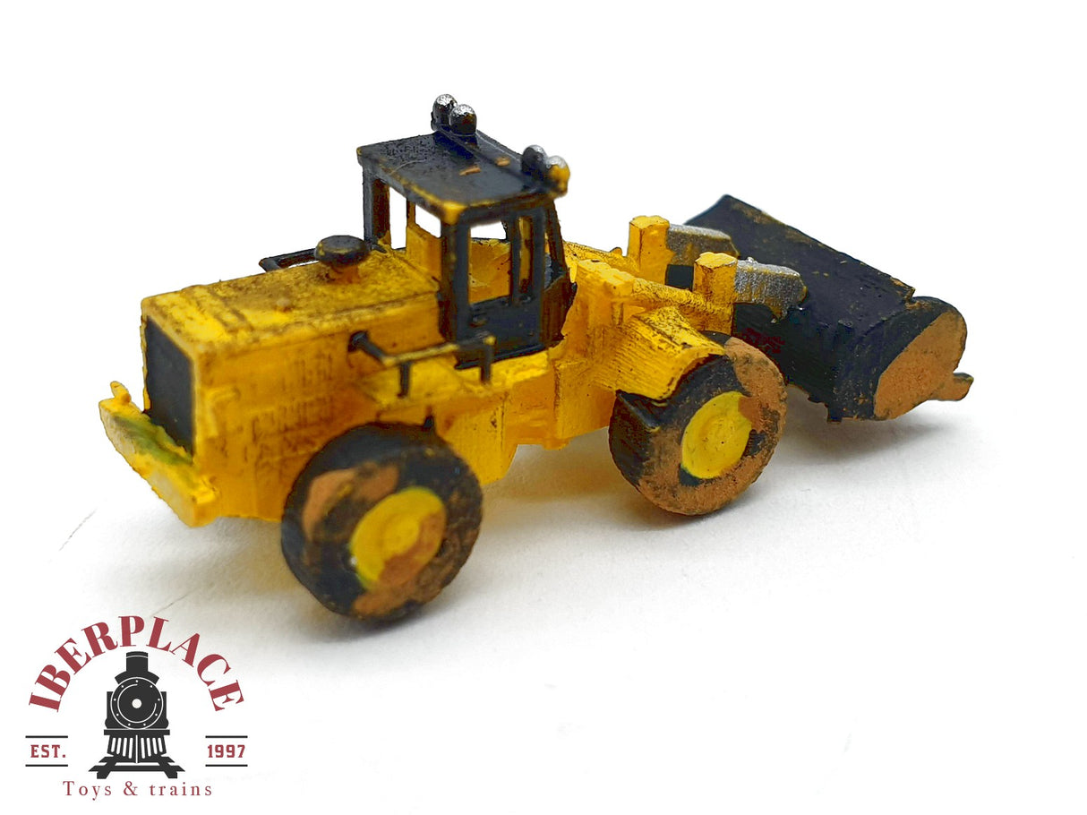 Z 1:220 escala figuras excavadora Bagger Iberplace ZB0002 modelismo excavator