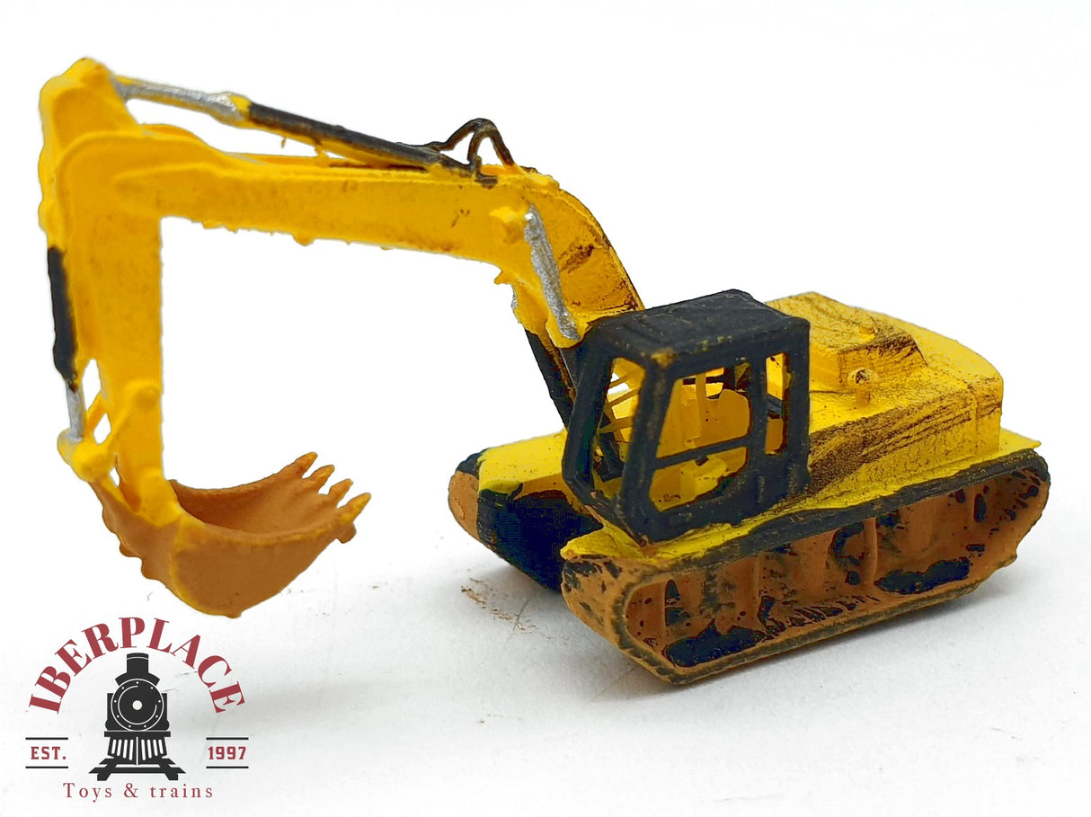 Z 1:220 escala figuras excavadora Bagger Iberplace ZB0001 modelismo excavator