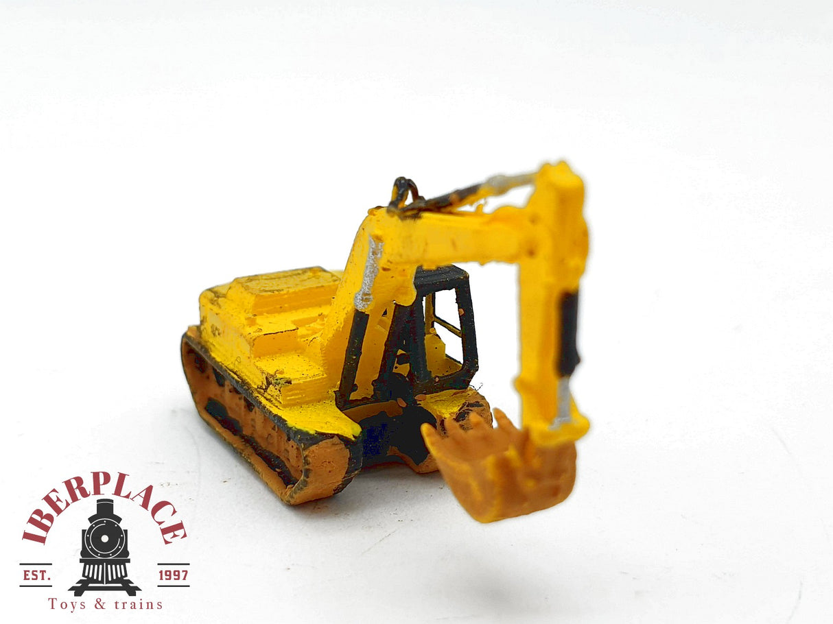 Z 1:220 escala figuras excavadora Bagger Iberplace ZB0001 modelismo excavator
