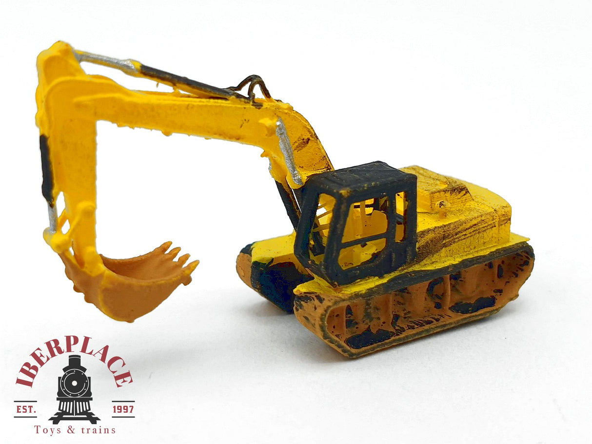 Z 1:220 escala figuras excavadora Bagger Iberplace ZB0001 modelismo excavator