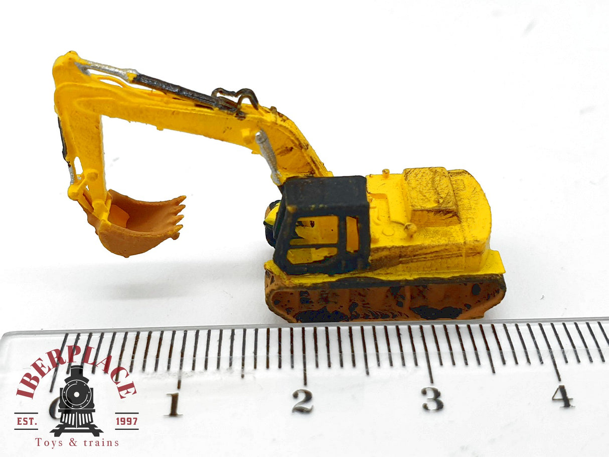 Z 1:220 escala figuras excavadora Bagger Iberplace ZB0001 modelismo excavator