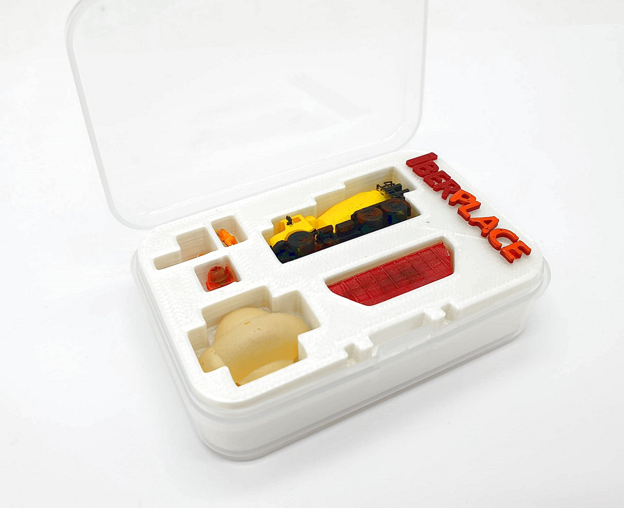 🧨 Liquidación – Z 1:220 escala figuras Iberplace 10009 Obras de construcción 3