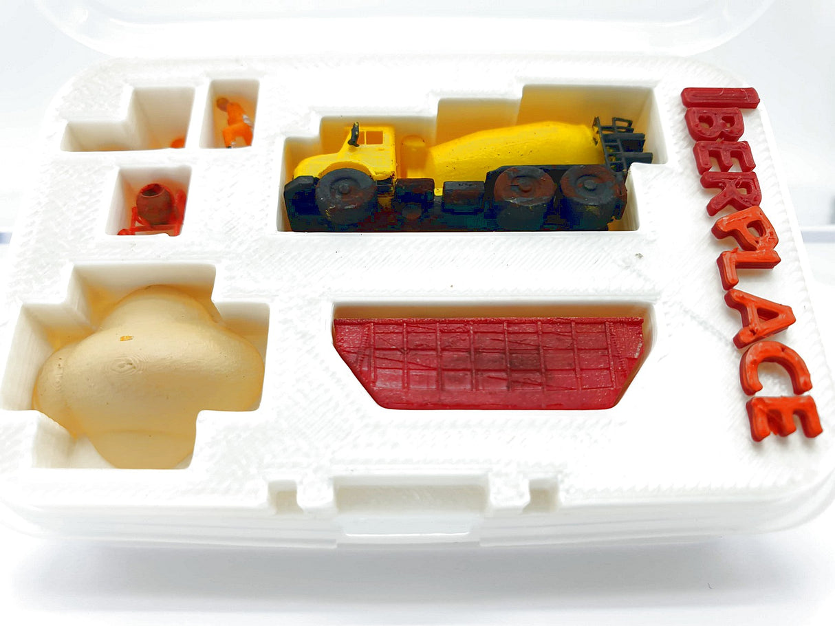 🧨 Liquidación – Z 1:220 escala figuras Iberplace 10009 Obras de construcción 3