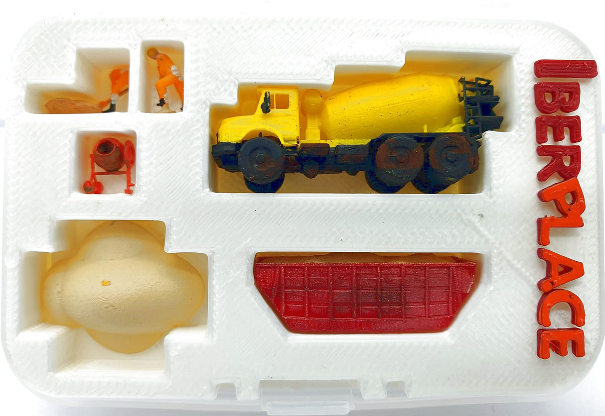 🧨 Liquidación – Z 1:220 escala figuras Iberplace 10009 Obras de construcción 3