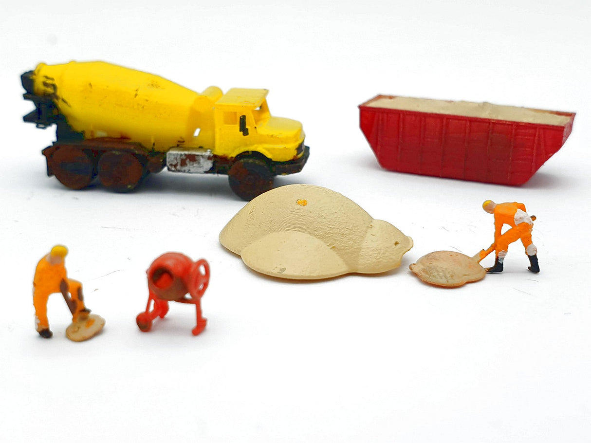 Z 1:220 escala Iberplace 10013 Obras de construcción Super-Set modelismo figuras