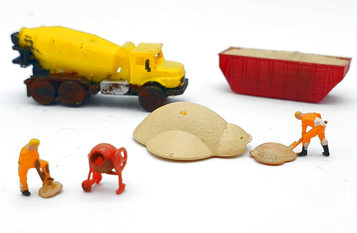 🧨 Liquidación – Z 1:220 escala figuras Iberplace 10009 Obras de construcción 3