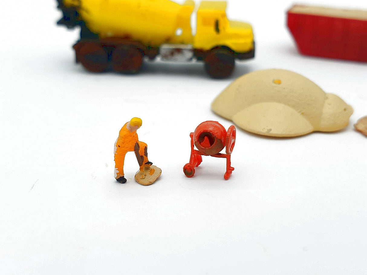 🧨 Liquidación – Z 1:220 escala figuras Iberplace 10009 Obras de construcción 3