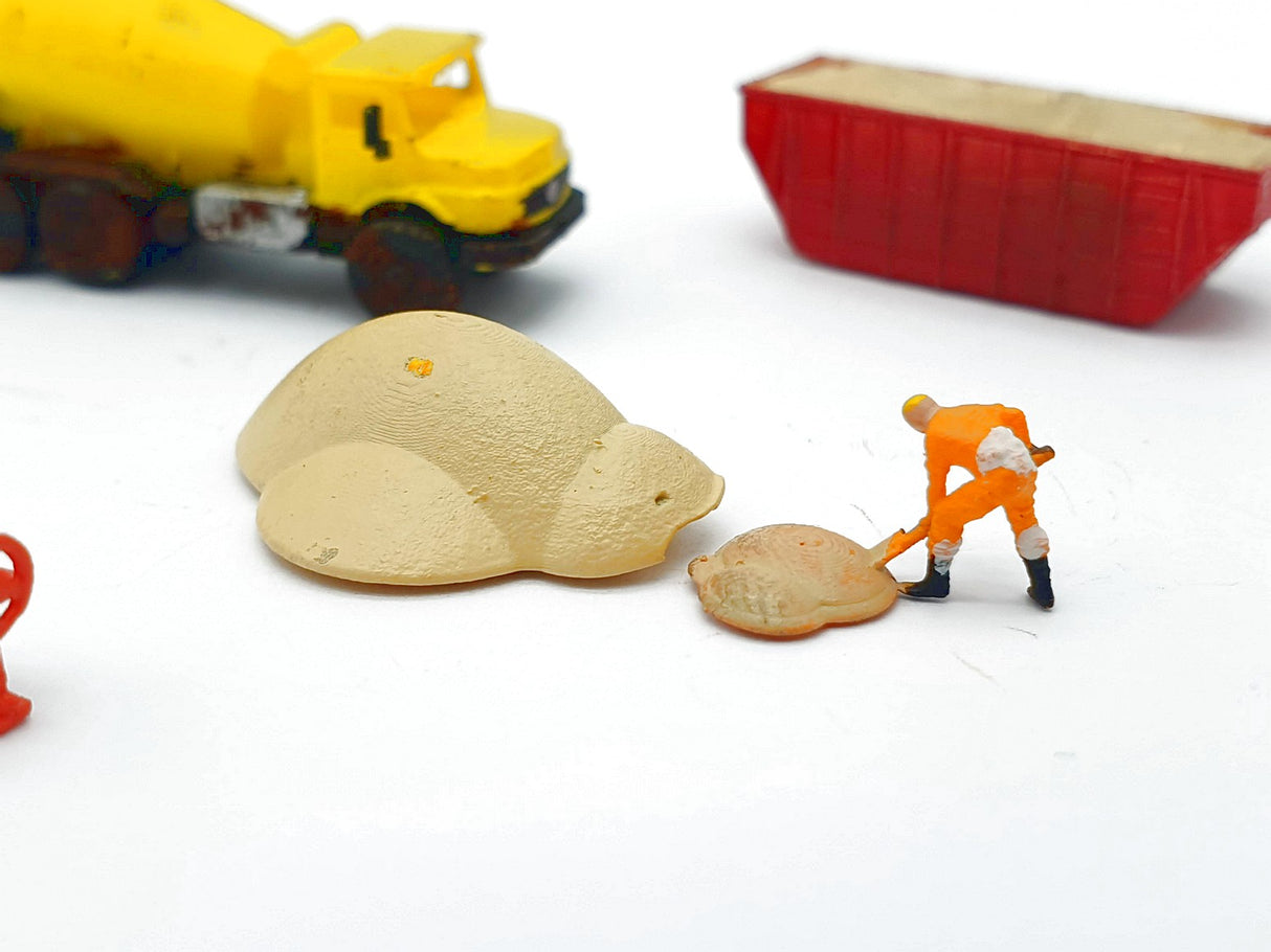 🧨 Liquidación – Z 1:220 escala figuras Iberplace 10009 Obras de construcción 3