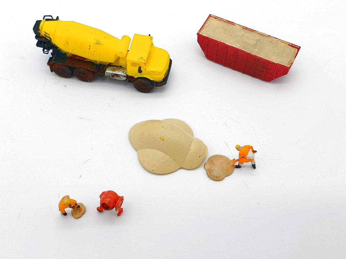 🧨 Liquidación – Z 1:220 escala figuras Iberplace 10009 Obras de construcción 3