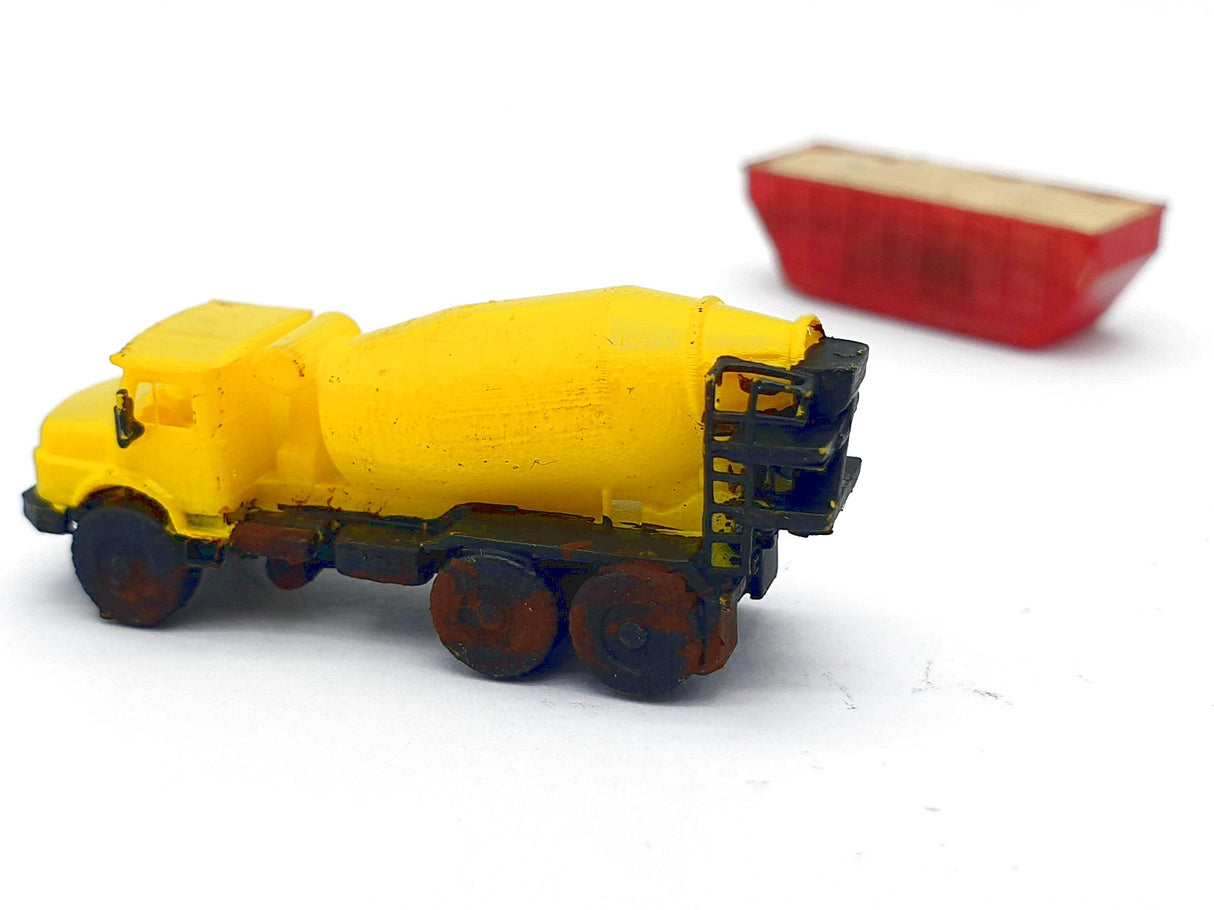 🧨 Liquidación – Z 1:220 escala figuras Iberplace 10009 Obras de construcción 3